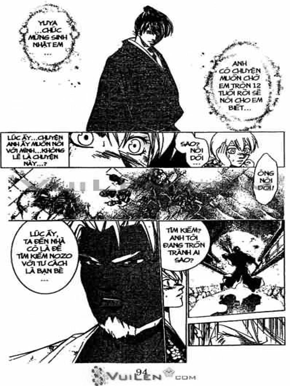 Truyện Tranh Mắt Quỷ Kyo - Samurai Deeper Kyo trang 3