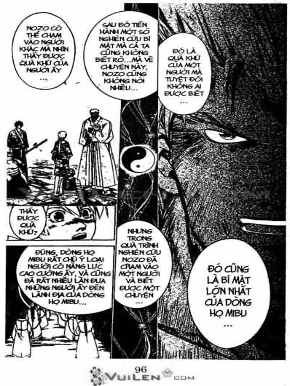 Truyện Tranh Mắt Quỷ Kyo - Samurai Deeper Kyo trang 3