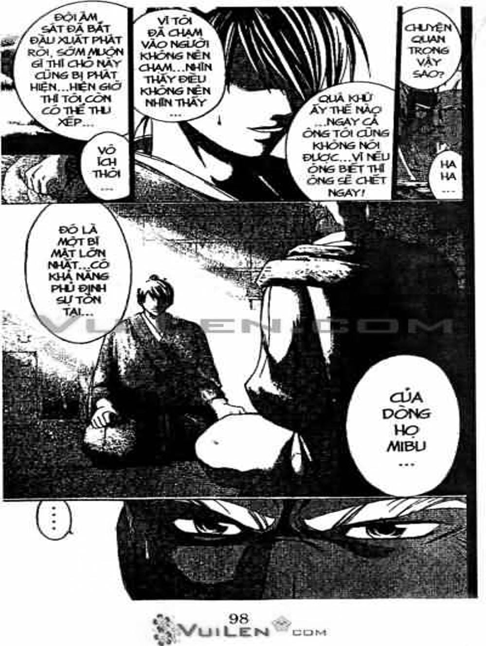 Truyện Tranh Mắt Quỷ Kyo - Samurai Deeper Kyo trang 3