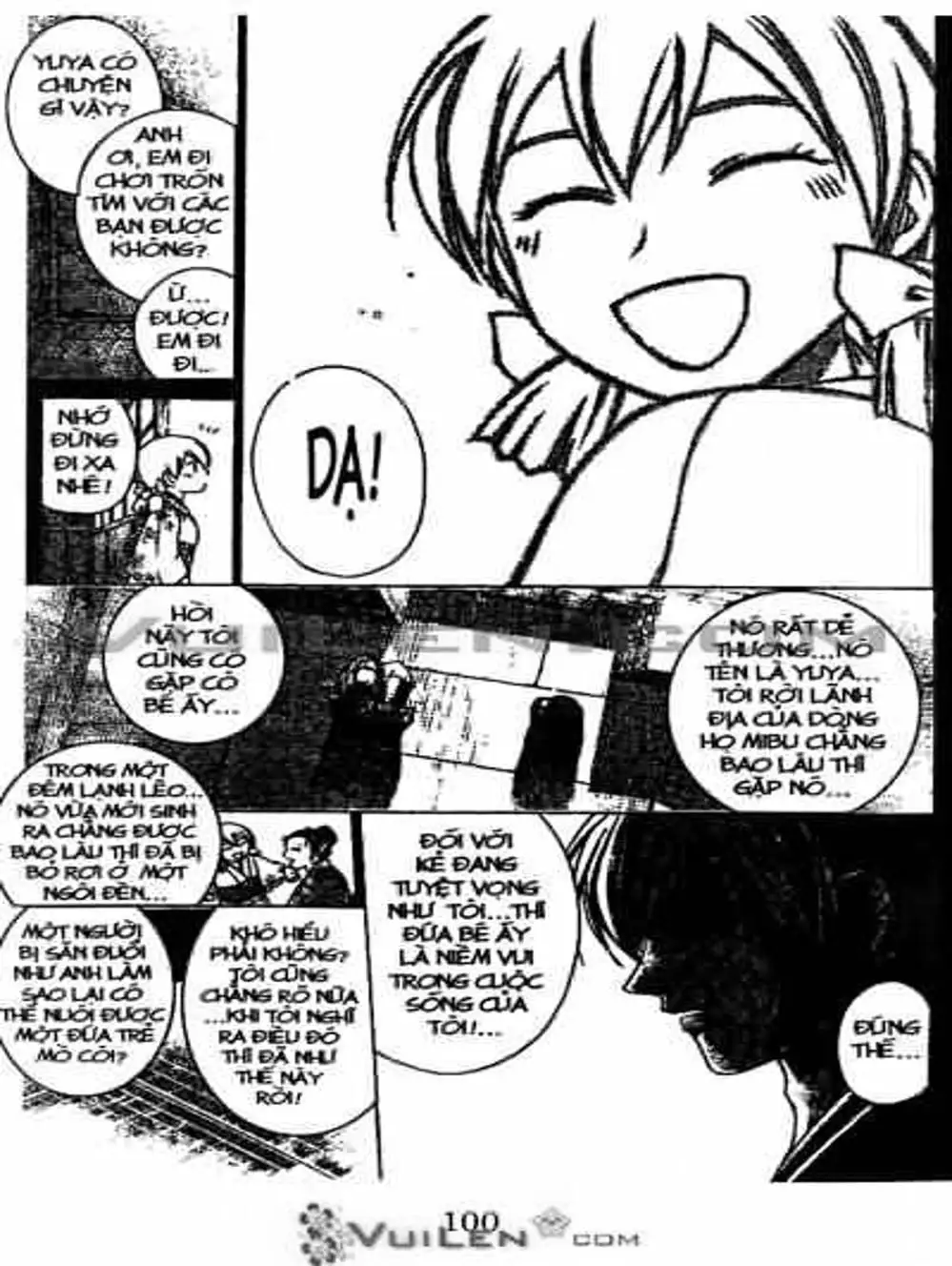 Truyện Tranh Mắt Quỷ Kyo - Samurai Deeper Kyo trang 3