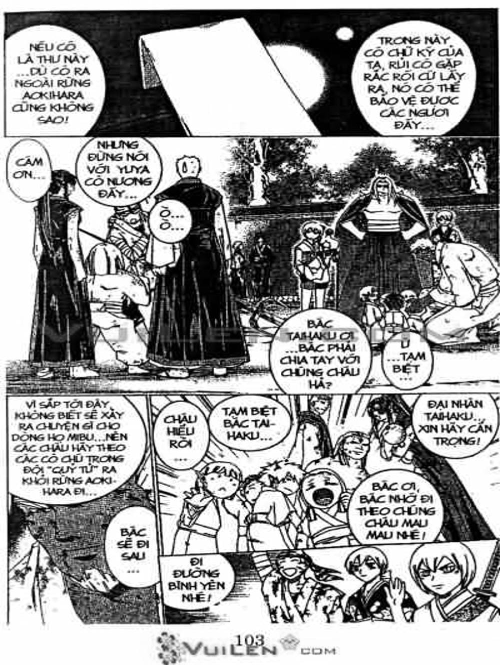 Truyện Tranh Mắt Quỷ Kyo - Samurai Deeper Kyo trang 3