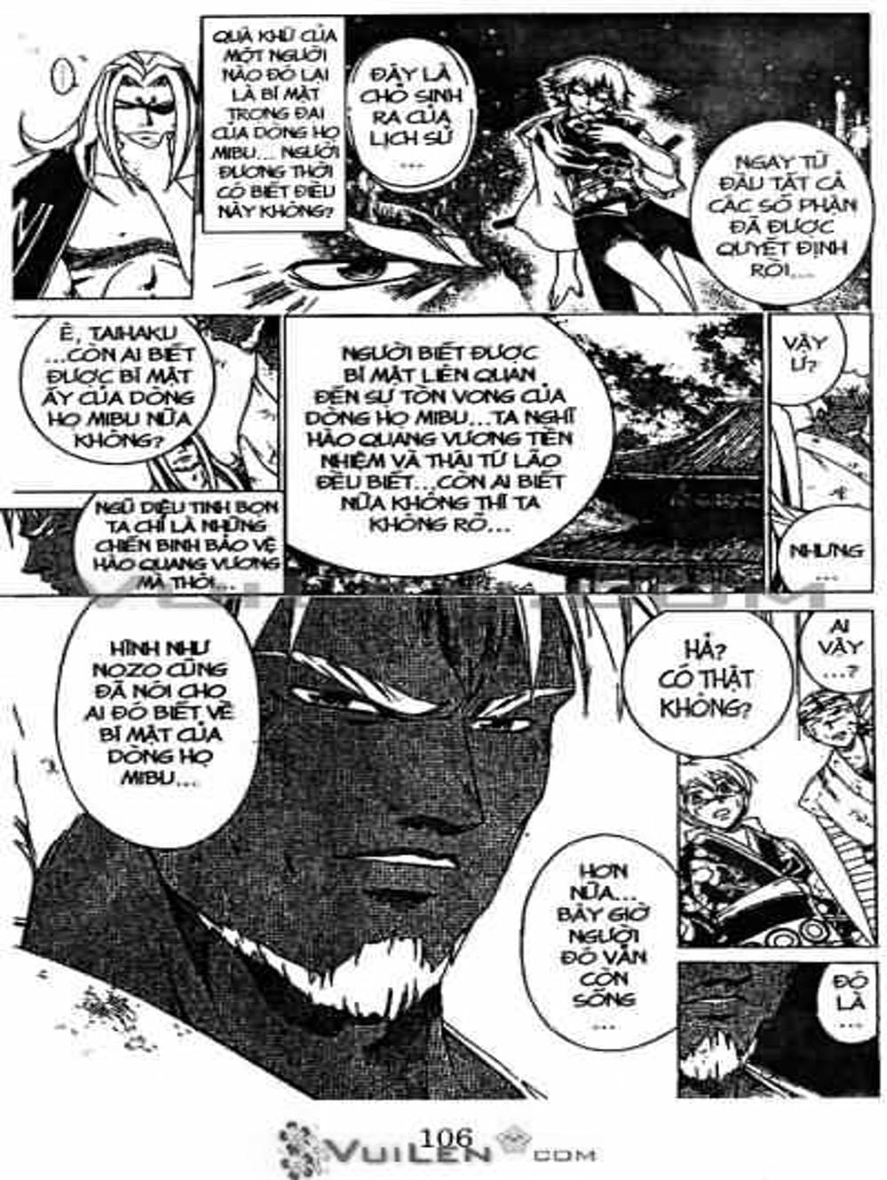 Truyện Tranh Mắt Quỷ Kyo - Samurai Deeper Kyo trang 3