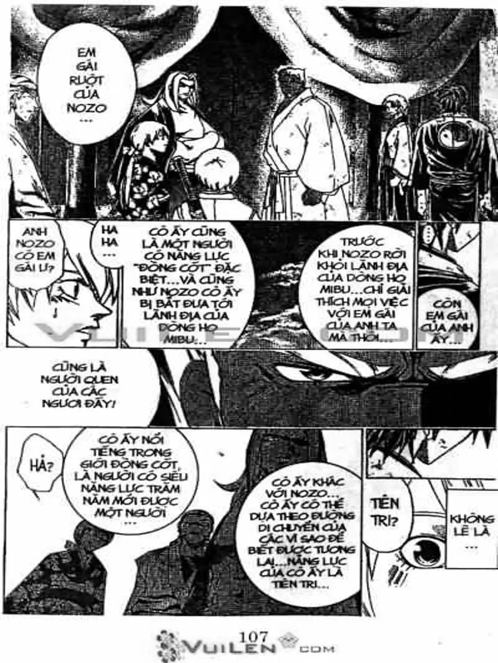 Truyện Tranh Mắt Quỷ Kyo - Samurai Deeper Kyo trang 3