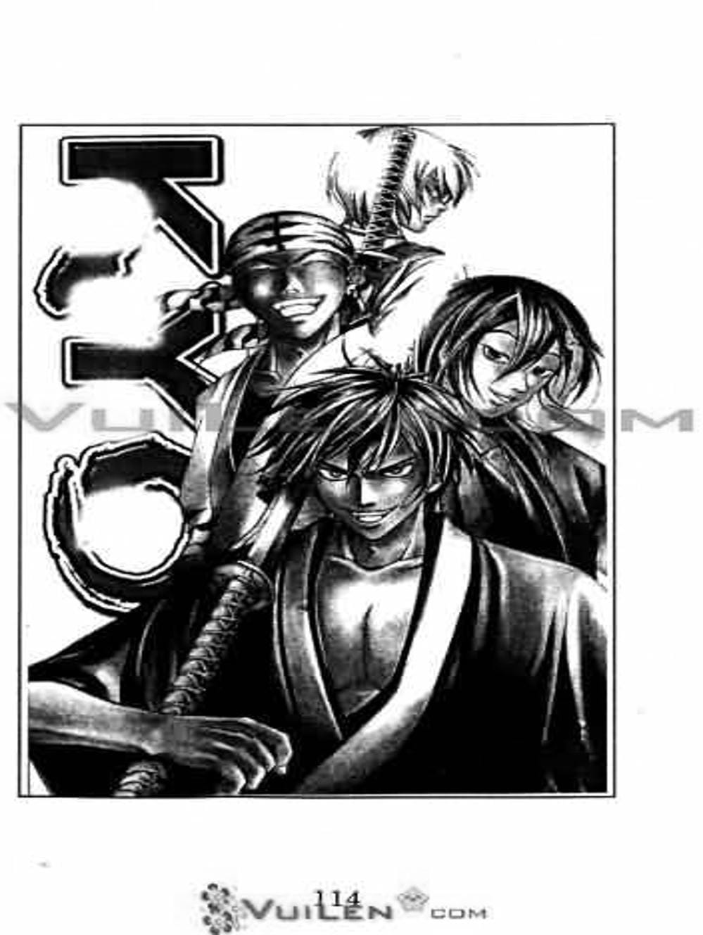 Truyện Tranh Mắt Quỷ Kyo - Samurai Deeper Kyo trang 3