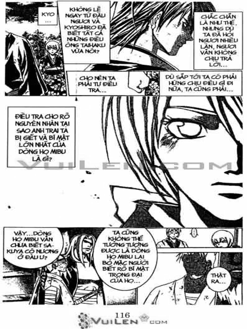 Truyện Tranh Mắt Quỷ Kyo - Samurai Deeper Kyo trang 3