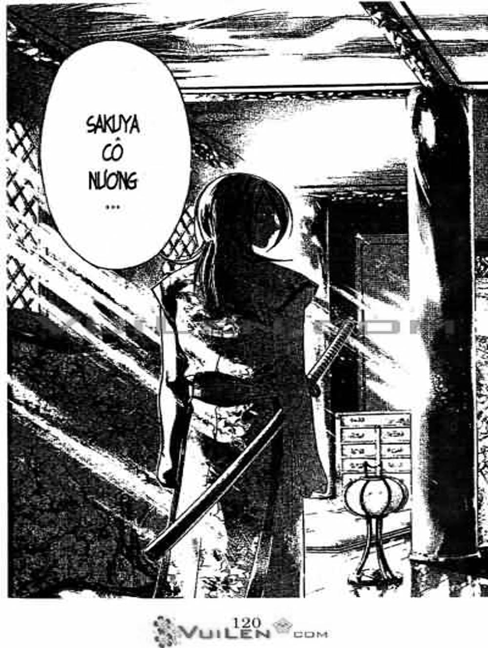 Truyện Tranh Mắt Quỷ Kyo - Samurai Deeper Kyo trang 3