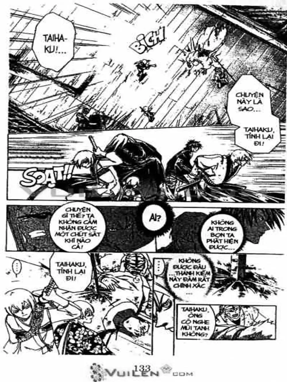 Truyện Tranh Mắt Quỷ Kyo - Samurai Deeper Kyo trang 3