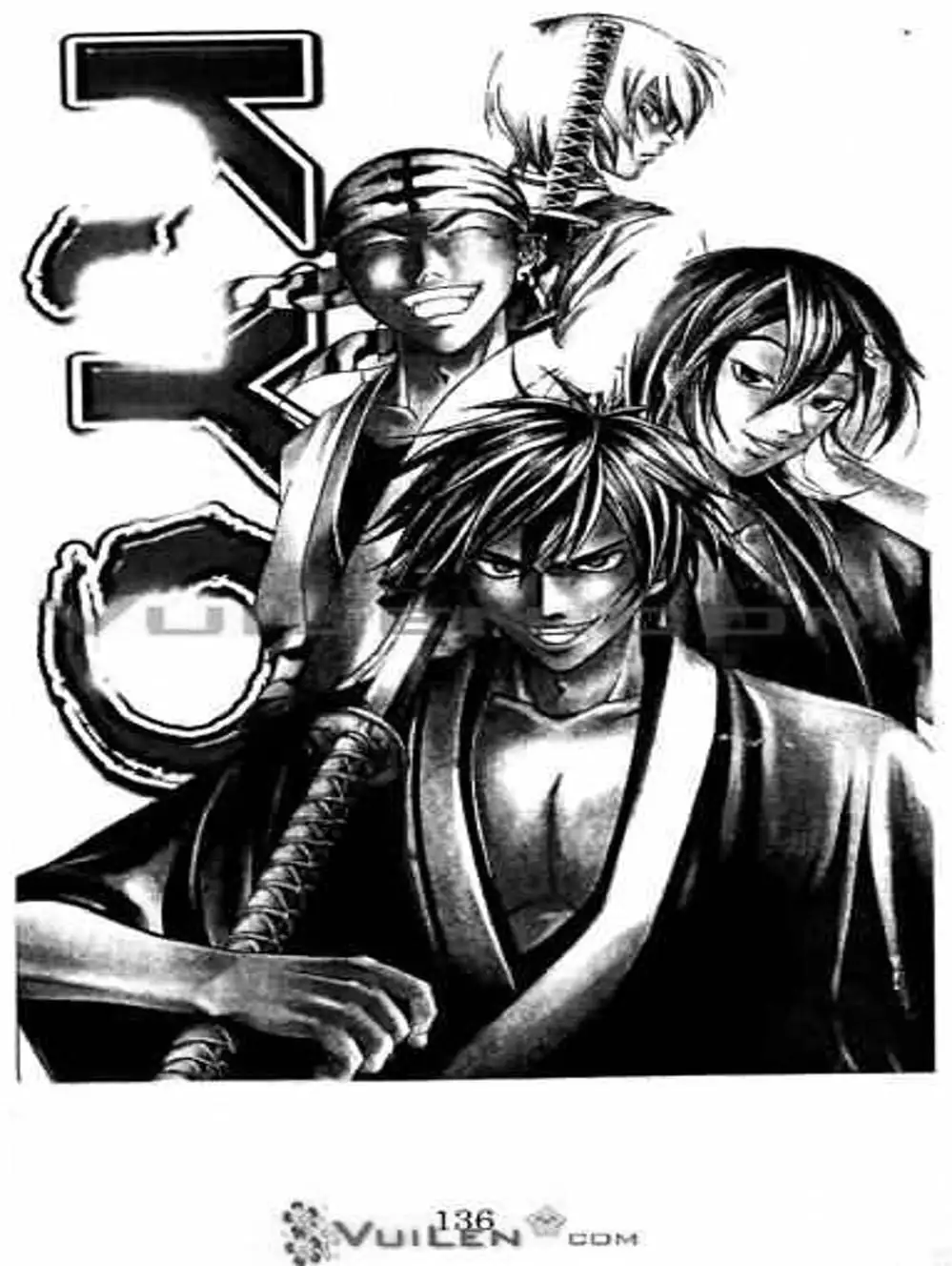 Truyện Tranh Mắt Quỷ Kyo - Samurai Deeper Kyo trang 3