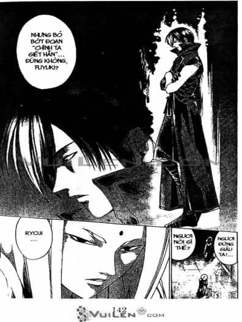 Truyện Tranh Mắt Quỷ Kyo - Samurai Deeper Kyo trang 3