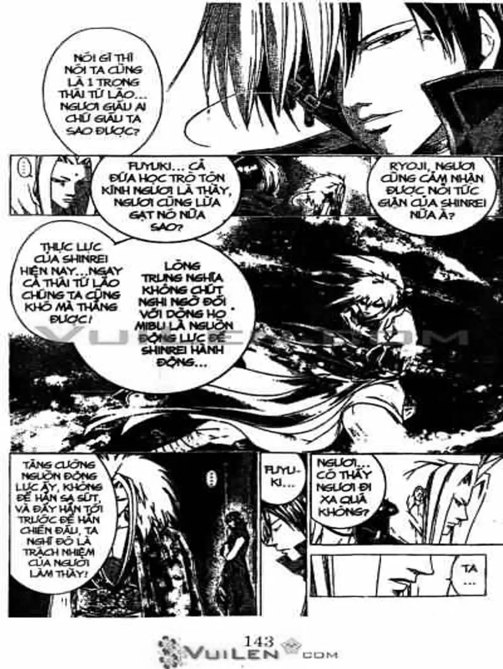 Truyện Tranh Mắt Quỷ Kyo - Samurai Deeper Kyo trang 3