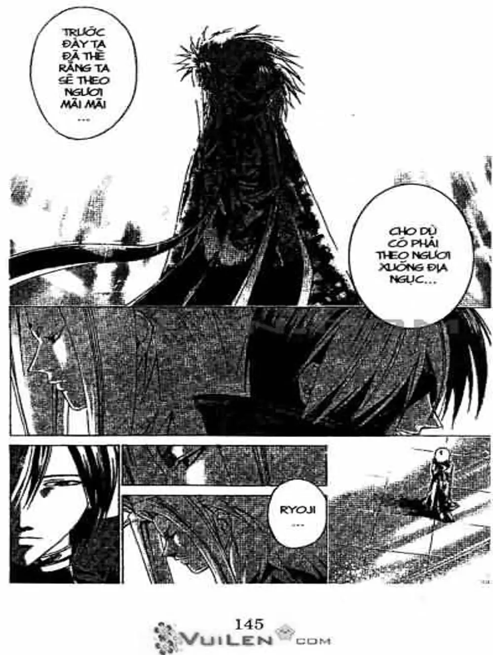 Truyện Tranh Mắt Quỷ Kyo - Samurai Deeper Kyo trang 3