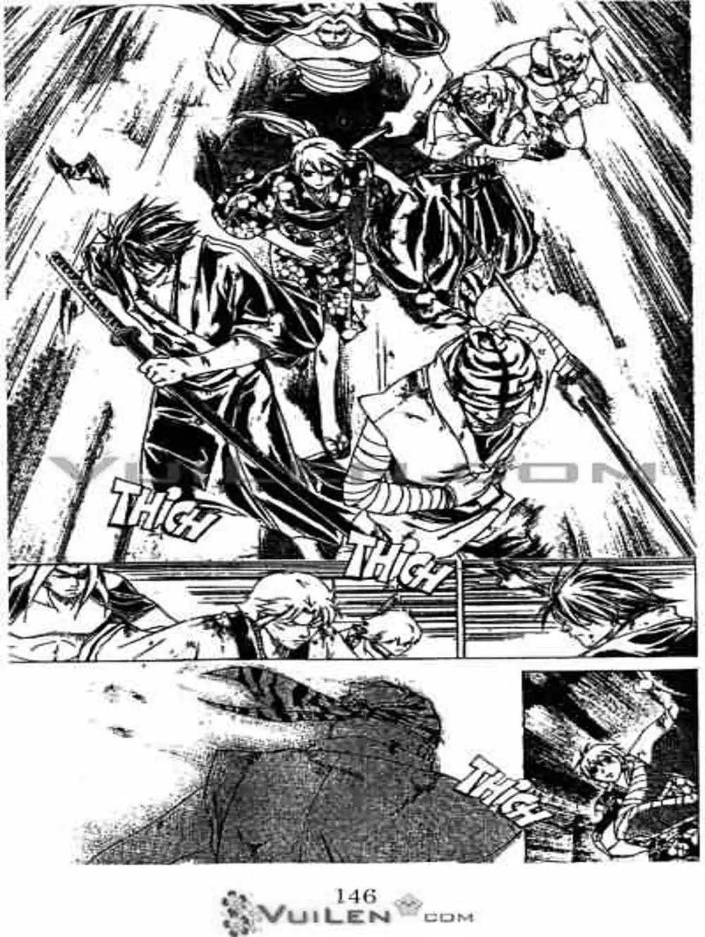 Truyện Tranh Mắt Quỷ Kyo - Samurai Deeper Kyo trang 3