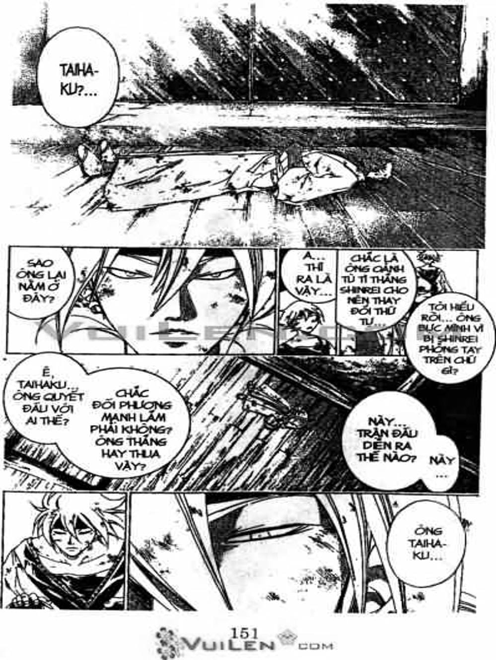 Truyện Tranh Mắt Quỷ Kyo - Samurai Deeper Kyo trang 3