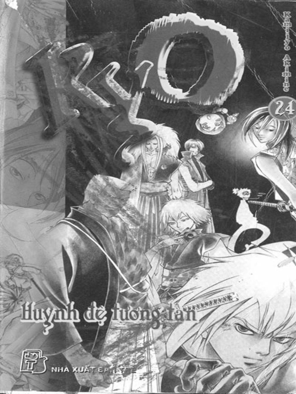 Truyện Tranh Mắt Quỷ Kyo - Samurai Deeper Kyo trang 3