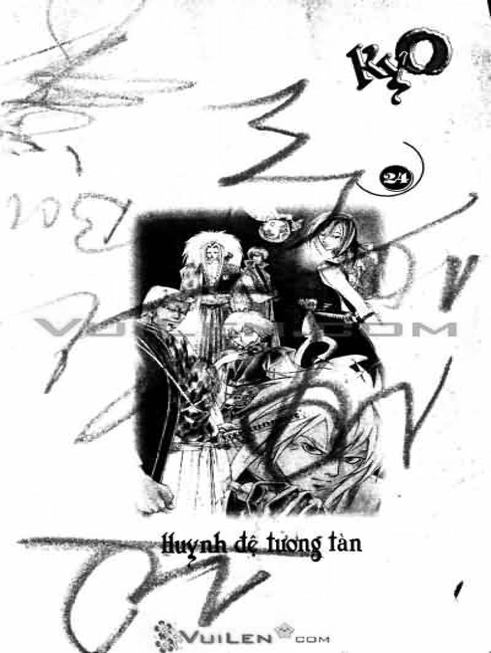 Truyện Tranh Mắt Quỷ Kyo - Samurai Deeper Kyo trang 3