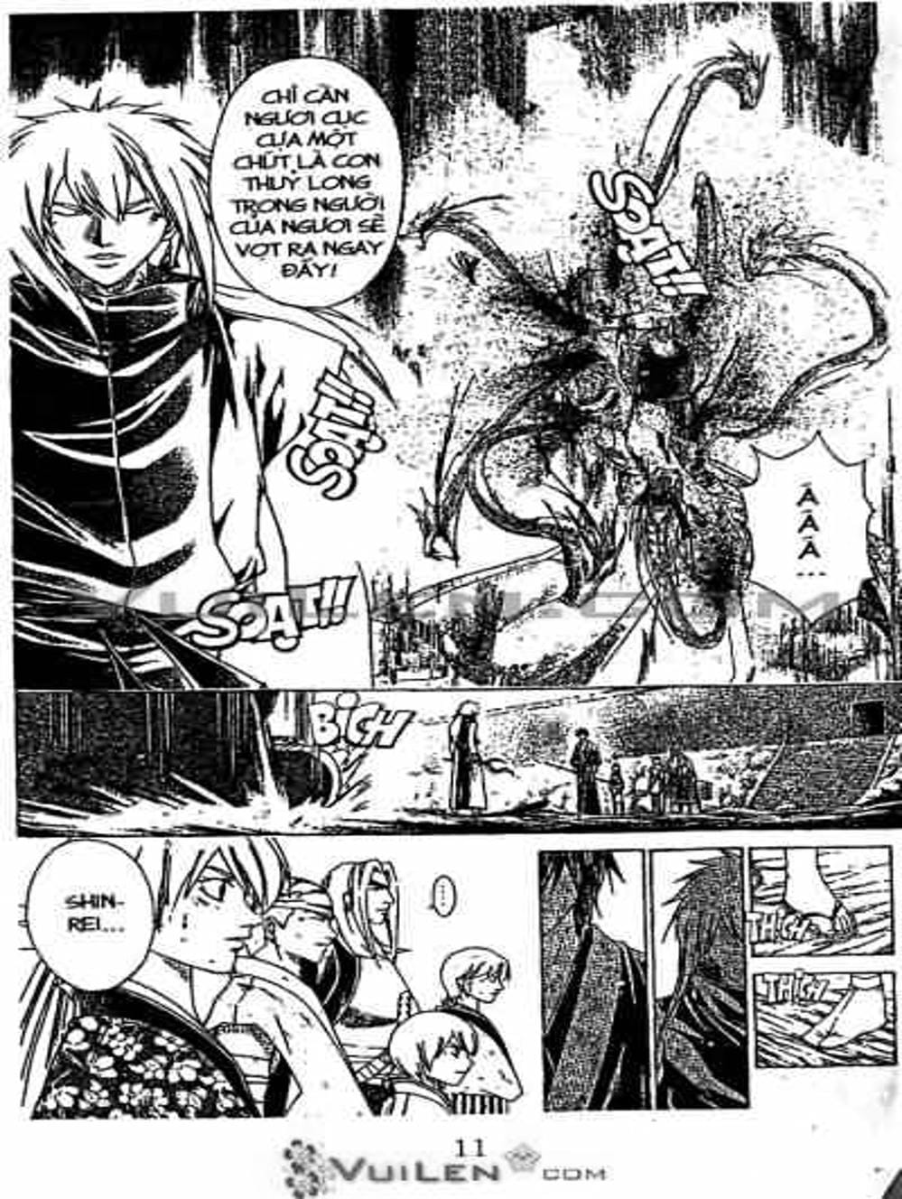 Truyện Tranh Mắt Quỷ Kyo - Samurai Deeper Kyo trang 3