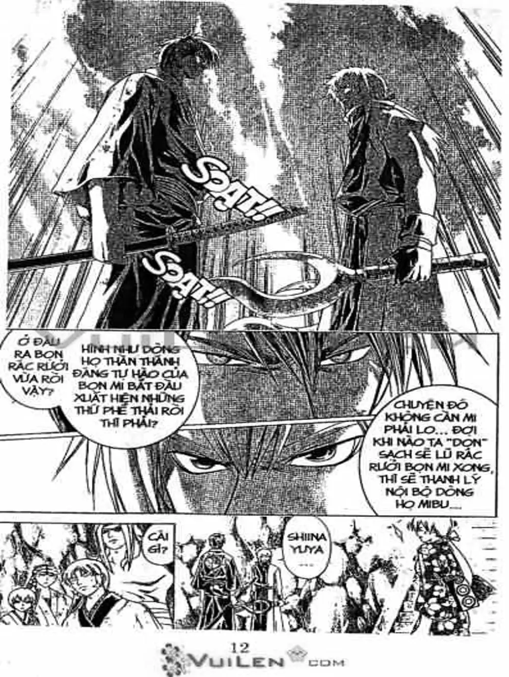 Truyện Tranh Mắt Quỷ Kyo - Samurai Deeper Kyo trang 3