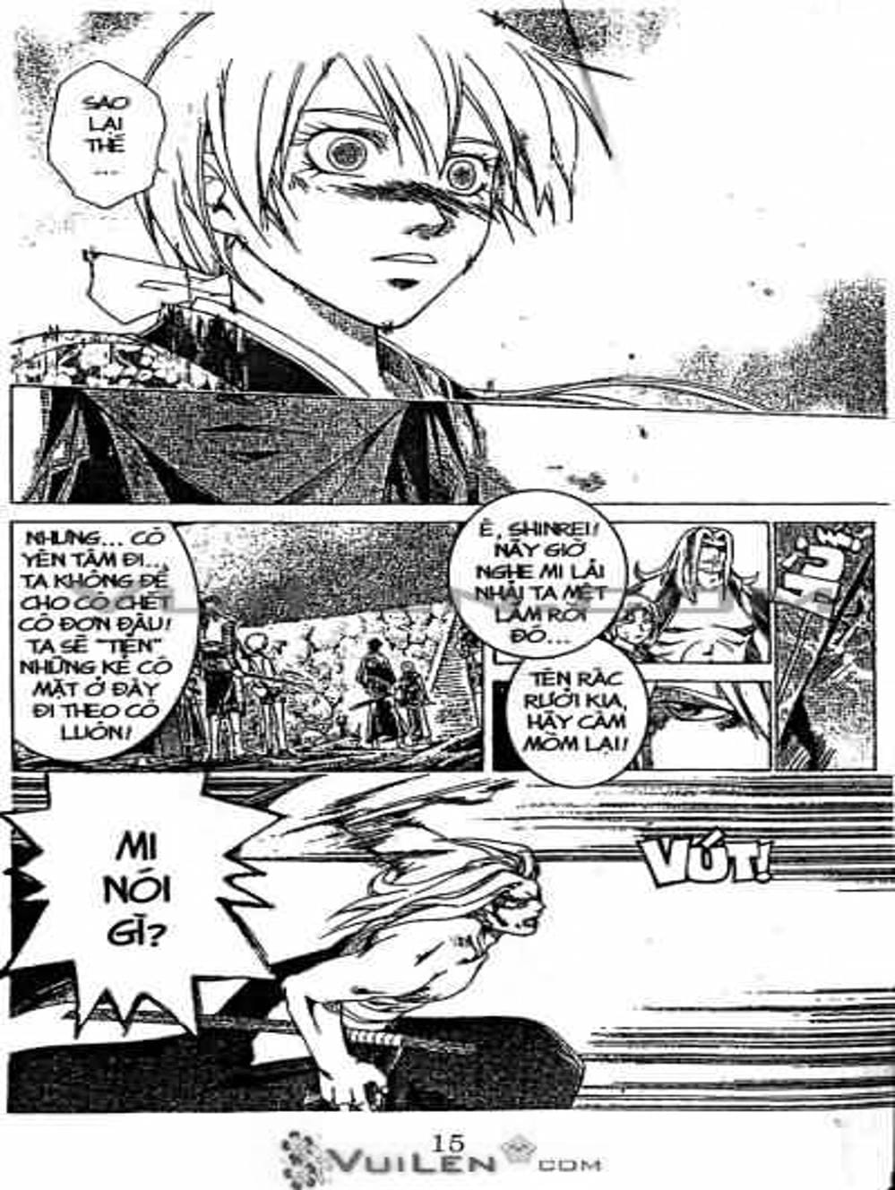 Truyện Tranh Mắt Quỷ Kyo - Samurai Deeper Kyo trang 3