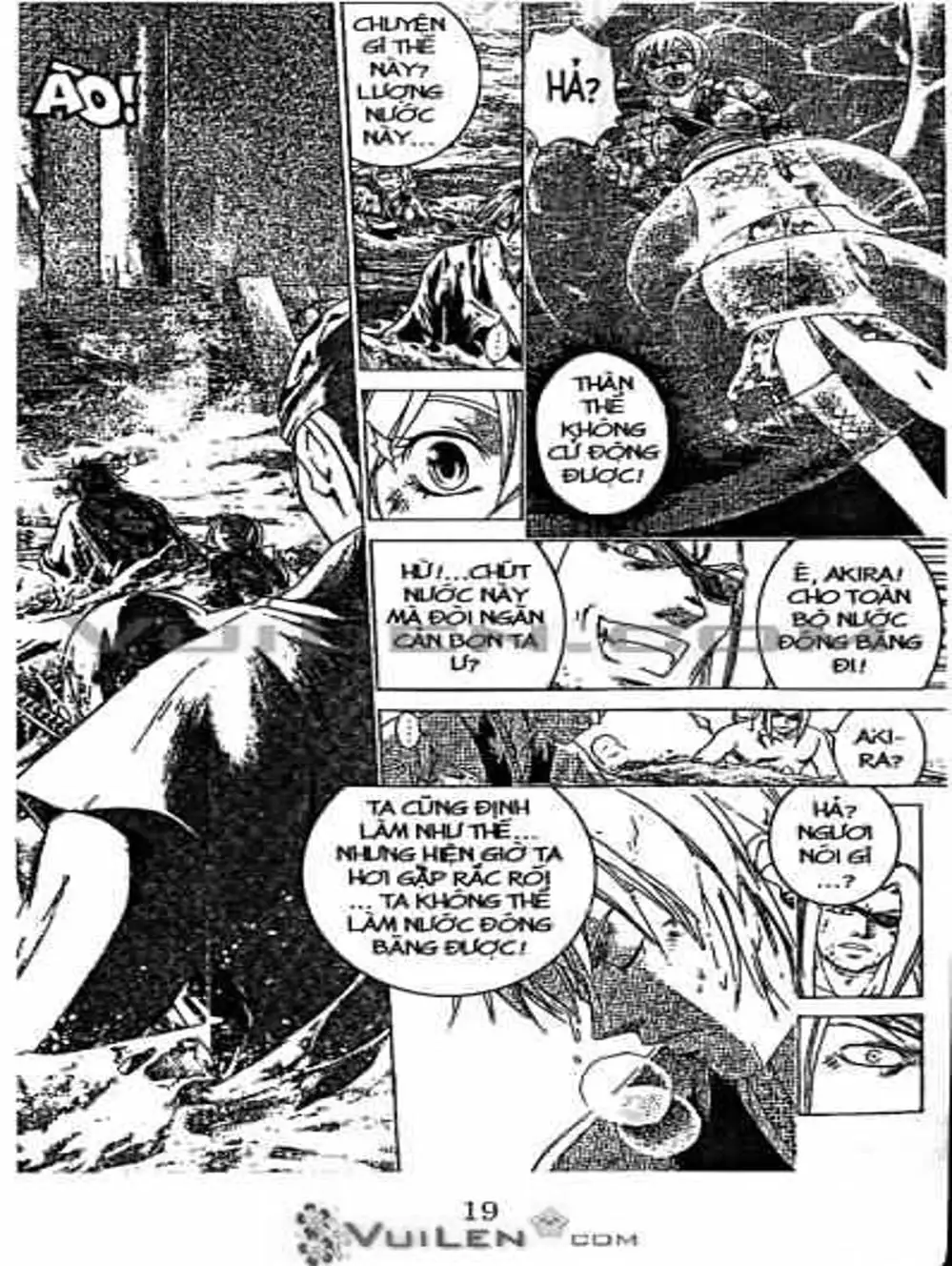 Truyện Tranh Mắt Quỷ Kyo - Samurai Deeper Kyo trang 3