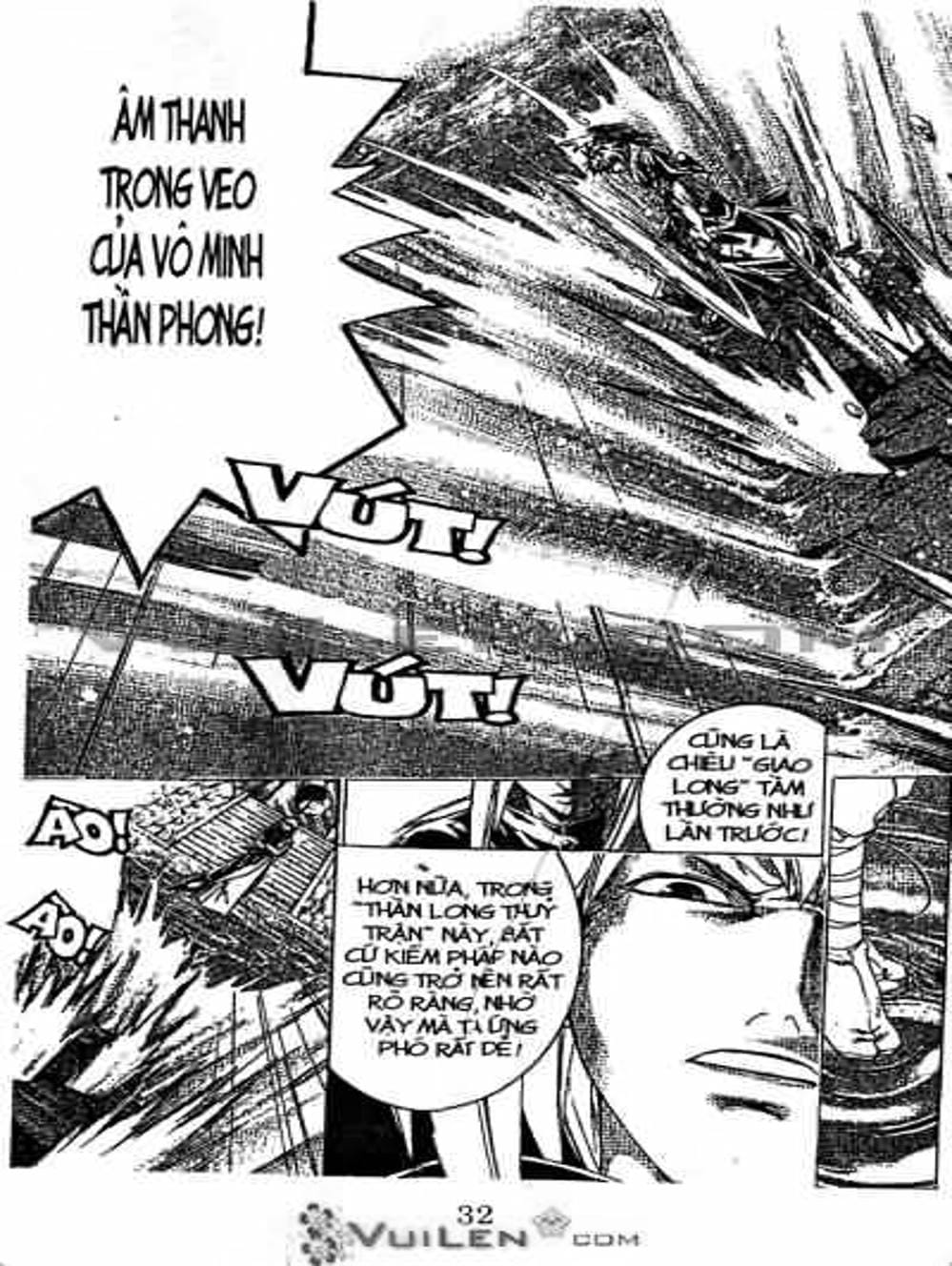 Truyện Tranh Mắt Quỷ Kyo - Samurai Deeper Kyo trang 3