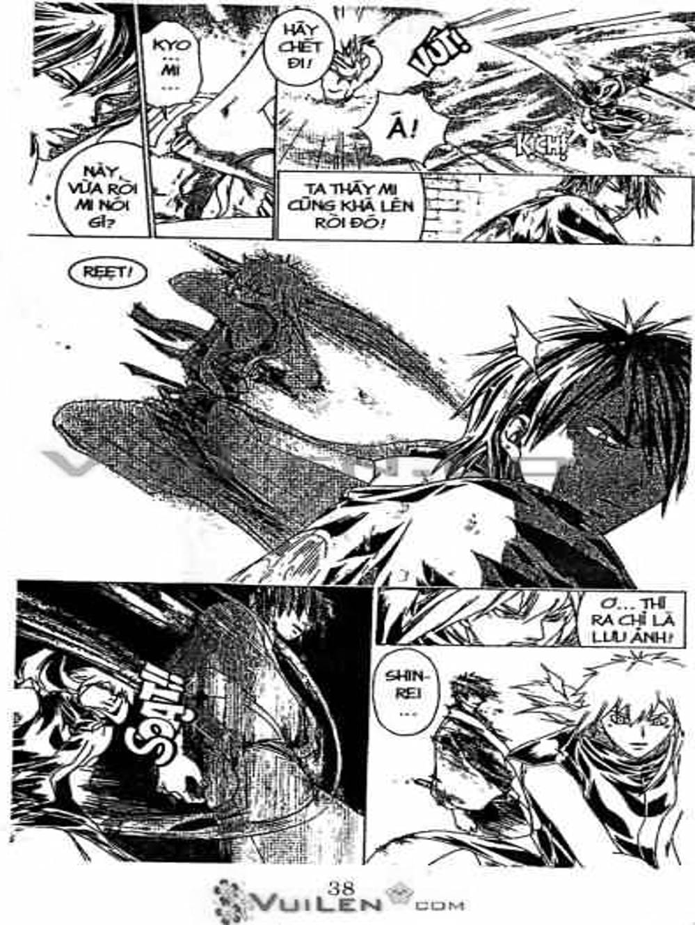 Truyện Tranh Mắt Quỷ Kyo - Samurai Deeper Kyo trang 3