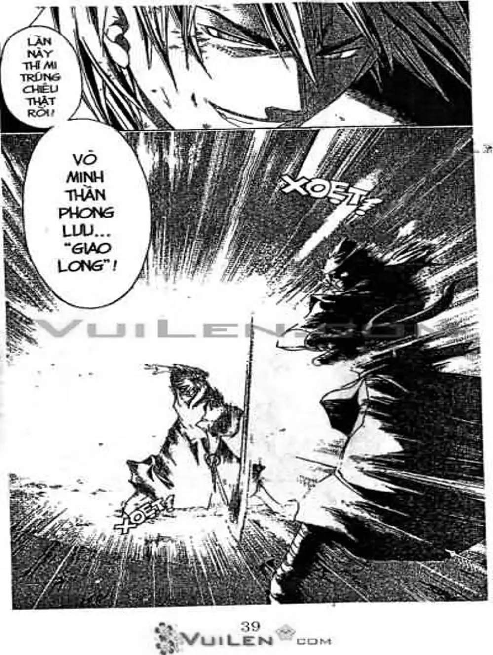 Truyện Tranh Mắt Quỷ Kyo - Samurai Deeper Kyo trang 3