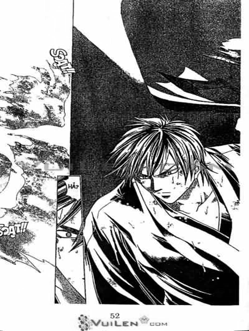 Truyện Tranh Mắt Quỷ Kyo - Samurai Deeper Kyo trang 3