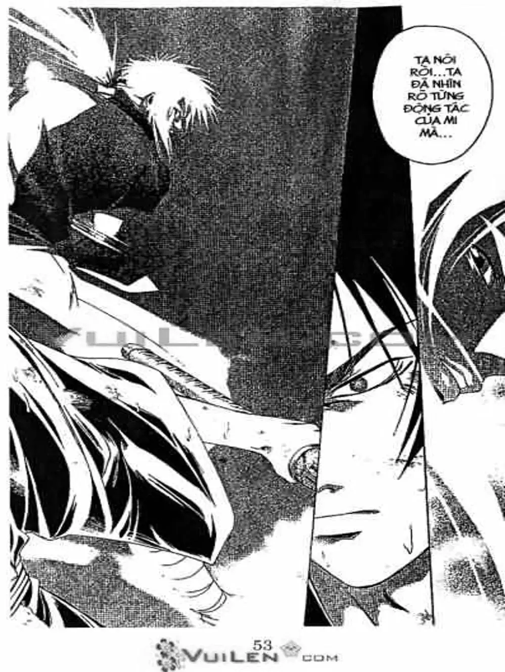 Truyện Tranh Mắt Quỷ Kyo - Samurai Deeper Kyo trang 3