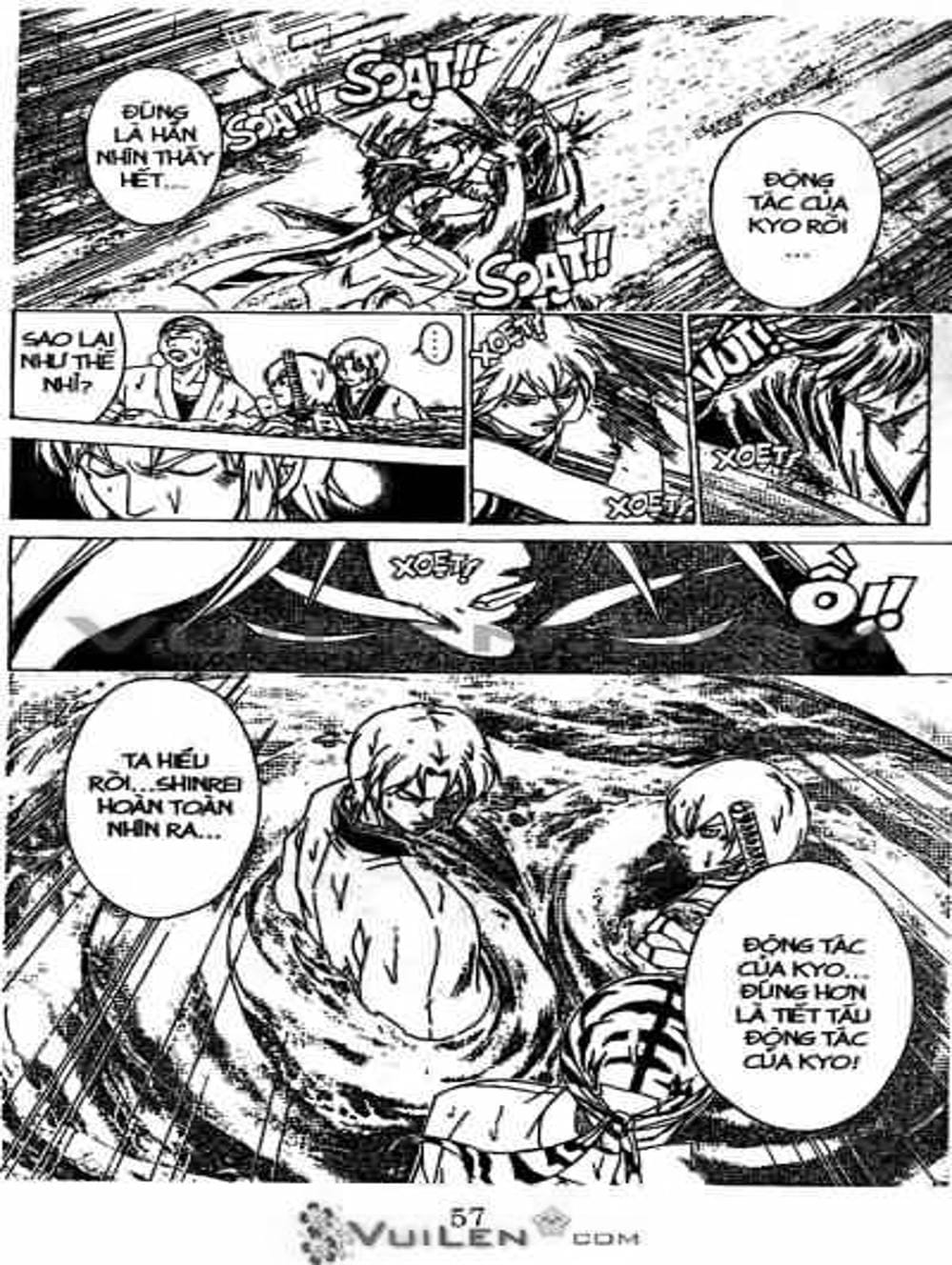 Truyện Tranh Mắt Quỷ Kyo - Samurai Deeper Kyo trang 3