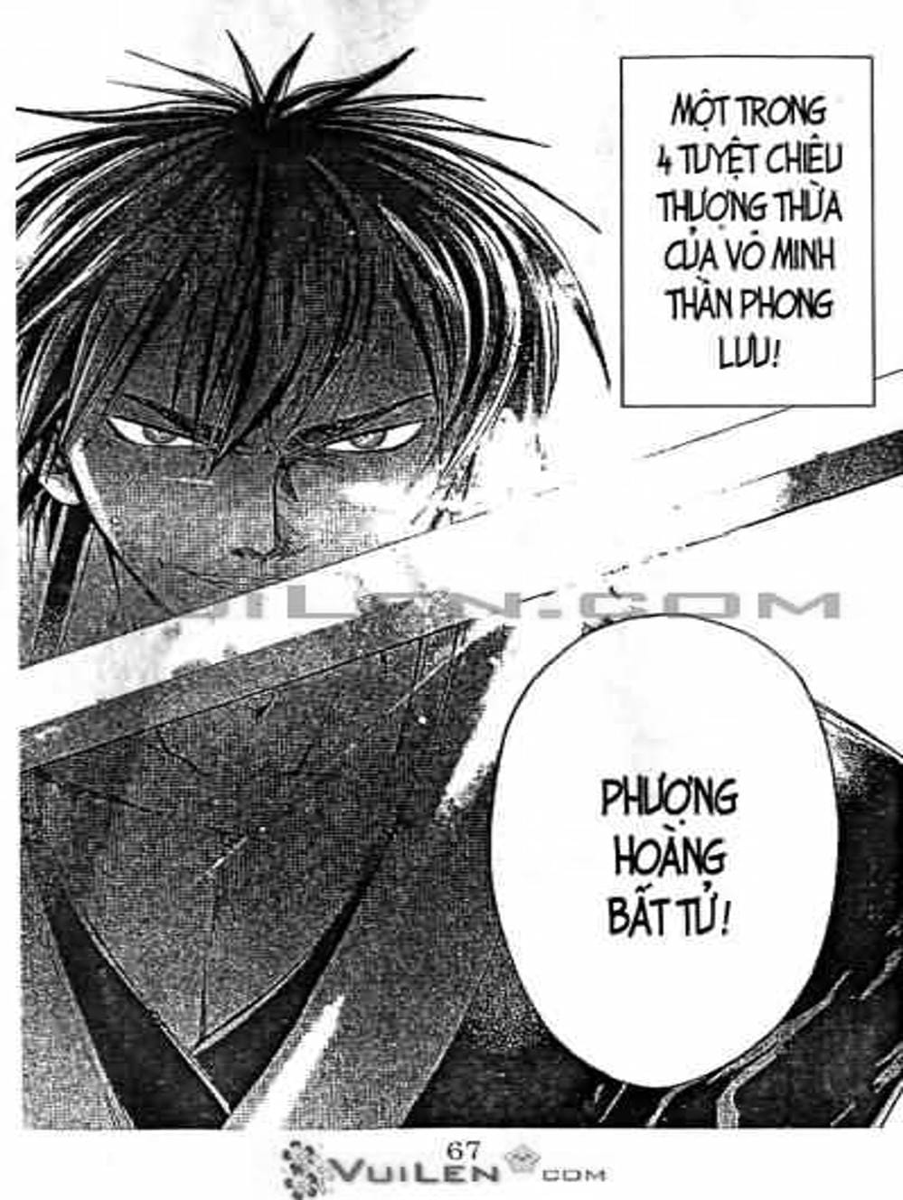 Truyện Tranh Mắt Quỷ Kyo - Samurai Deeper Kyo trang 3