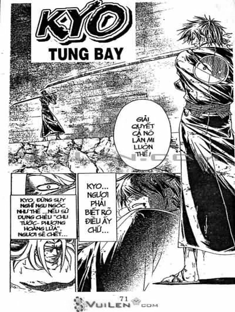 Truyện Tranh Mắt Quỷ Kyo - Samurai Deeper Kyo trang 3