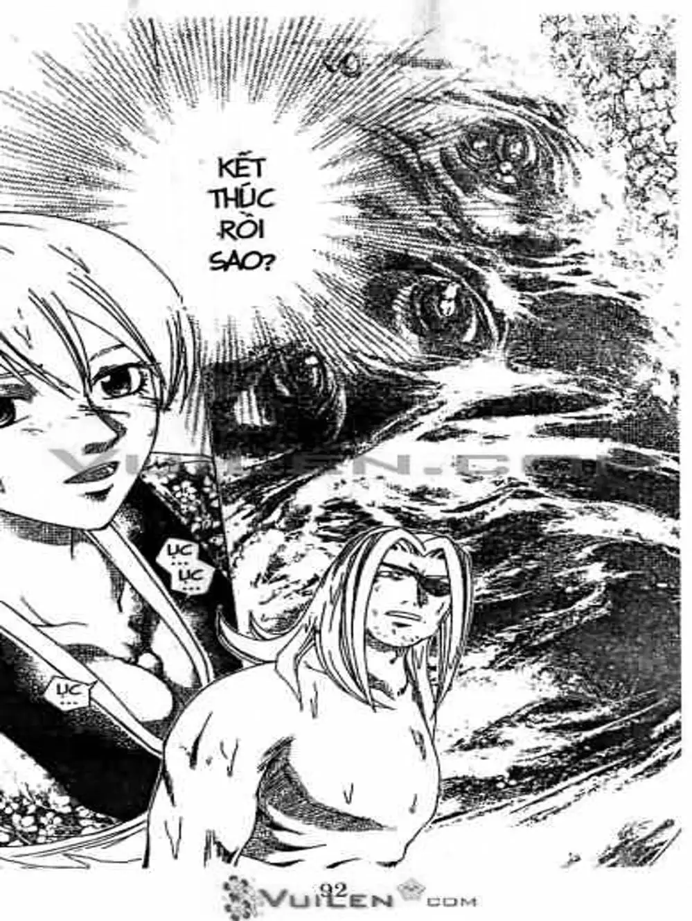 Truyện Tranh Mắt Quỷ Kyo - Samurai Deeper Kyo trang 3