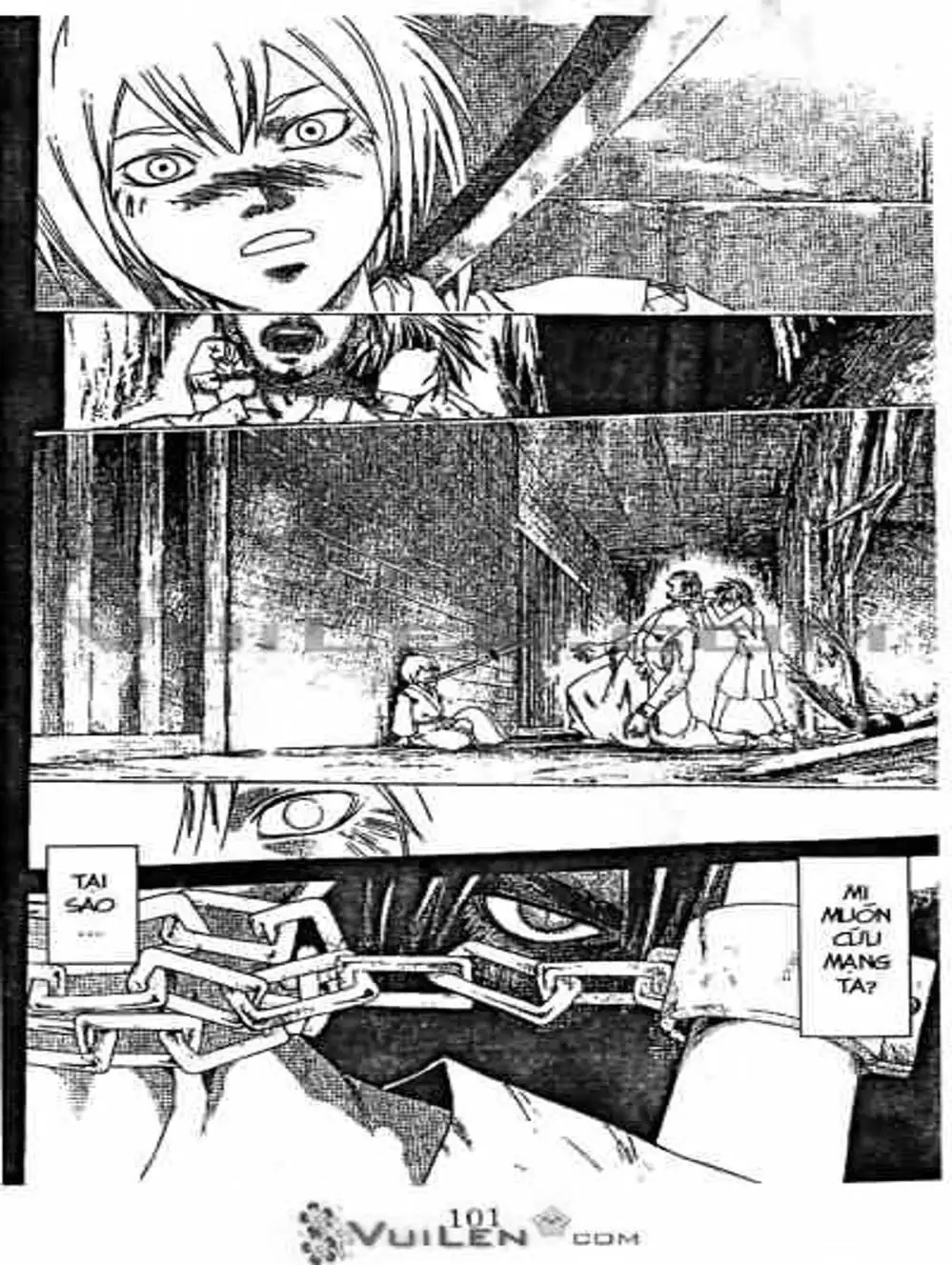 Truyện Tranh Mắt Quỷ Kyo - Samurai Deeper Kyo trang 3