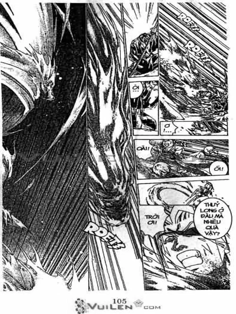 Truyện Tranh Mắt Quỷ Kyo - Samurai Deeper Kyo trang 3