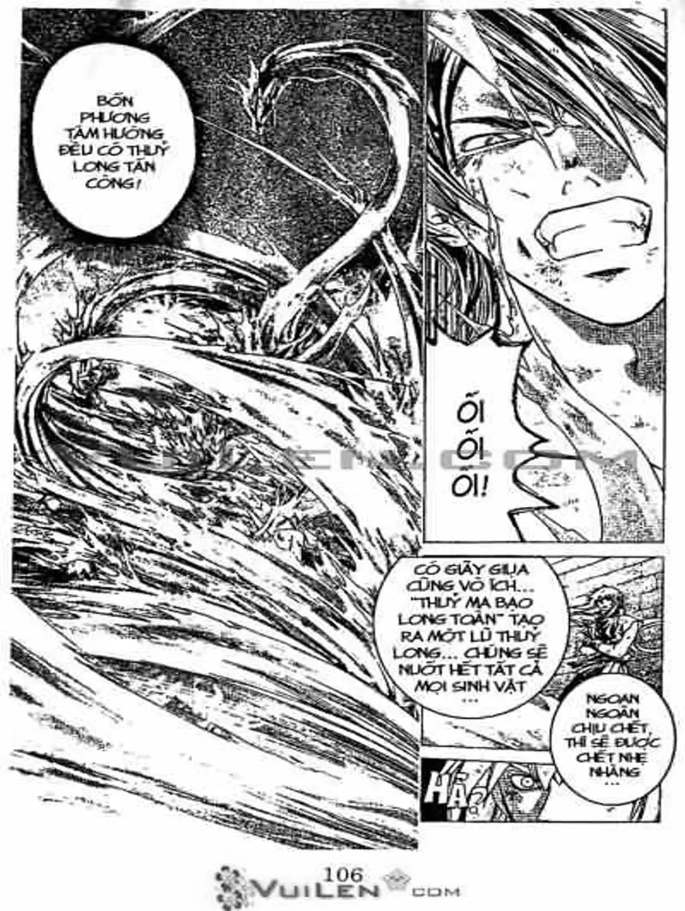 Truyện Tranh Mắt Quỷ Kyo - Samurai Deeper Kyo trang 3