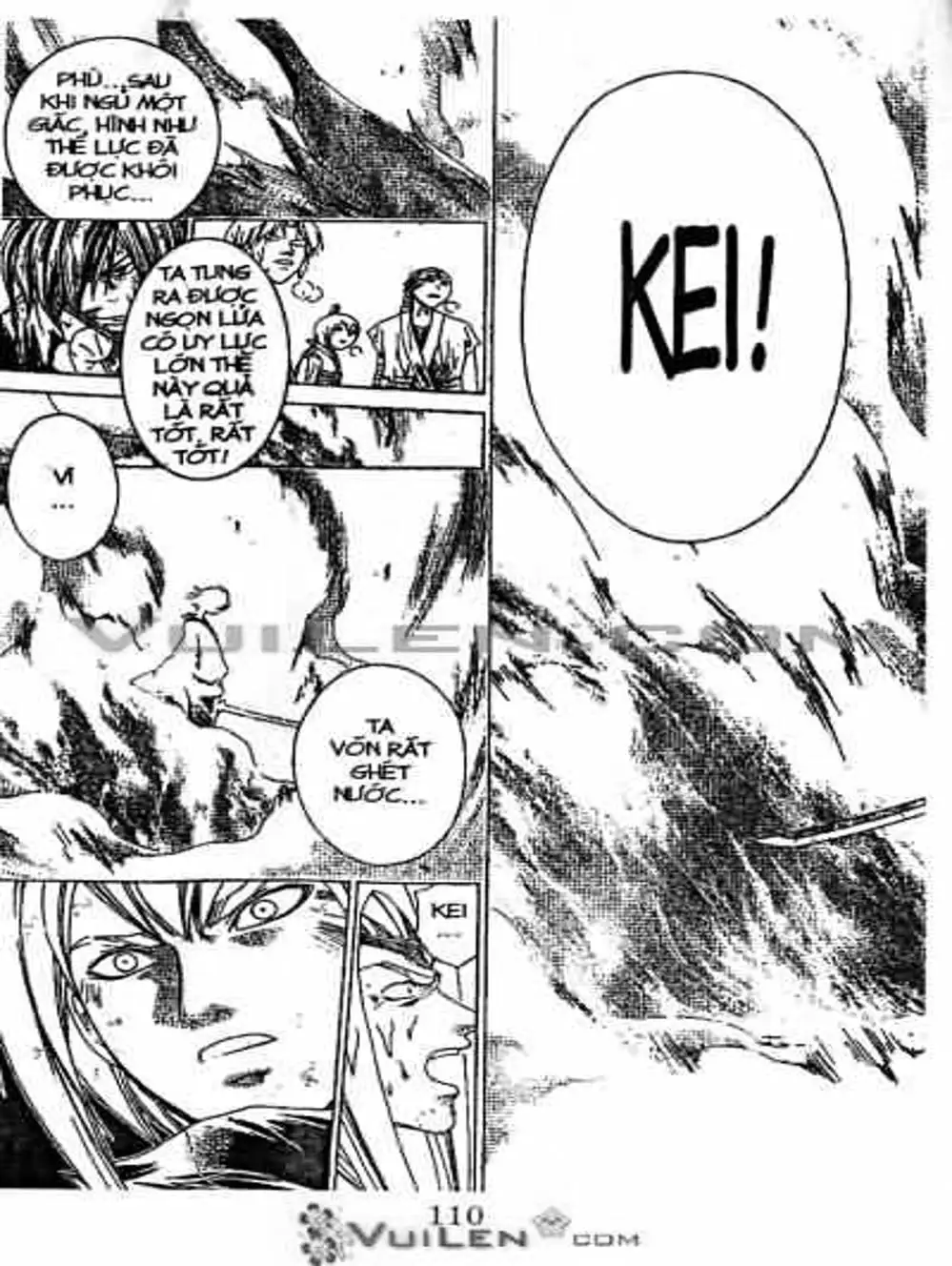 Truyện Tranh Mắt Quỷ Kyo - Samurai Deeper Kyo trang 3