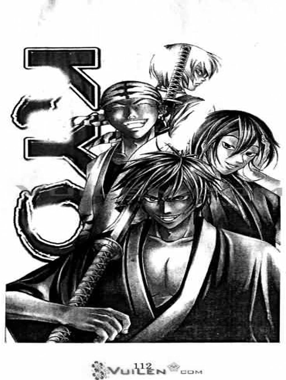 Truyện Tranh Mắt Quỷ Kyo - Samurai Deeper Kyo trang 3