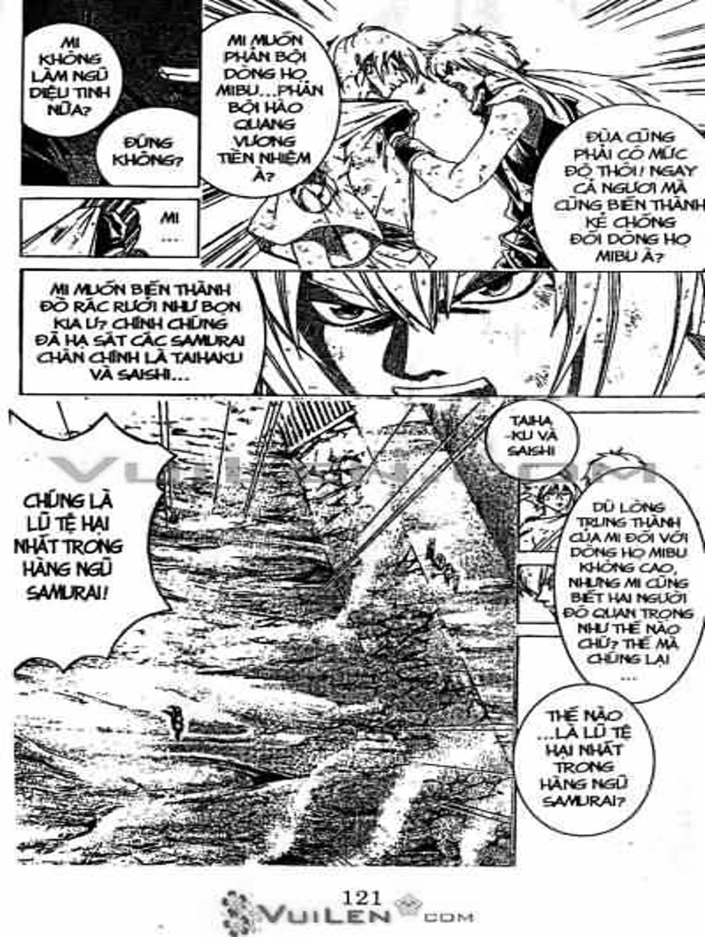 Truyện Tranh Mắt Quỷ Kyo - Samurai Deeper Kyo trang 3