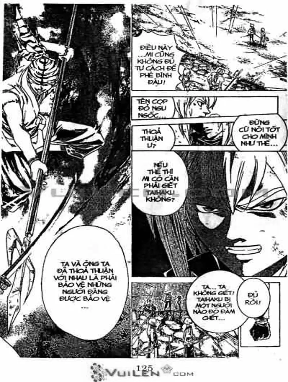 Truyện Tranh Mắt Quỷ Kyo - Samurai Deeper Kyo trang 3