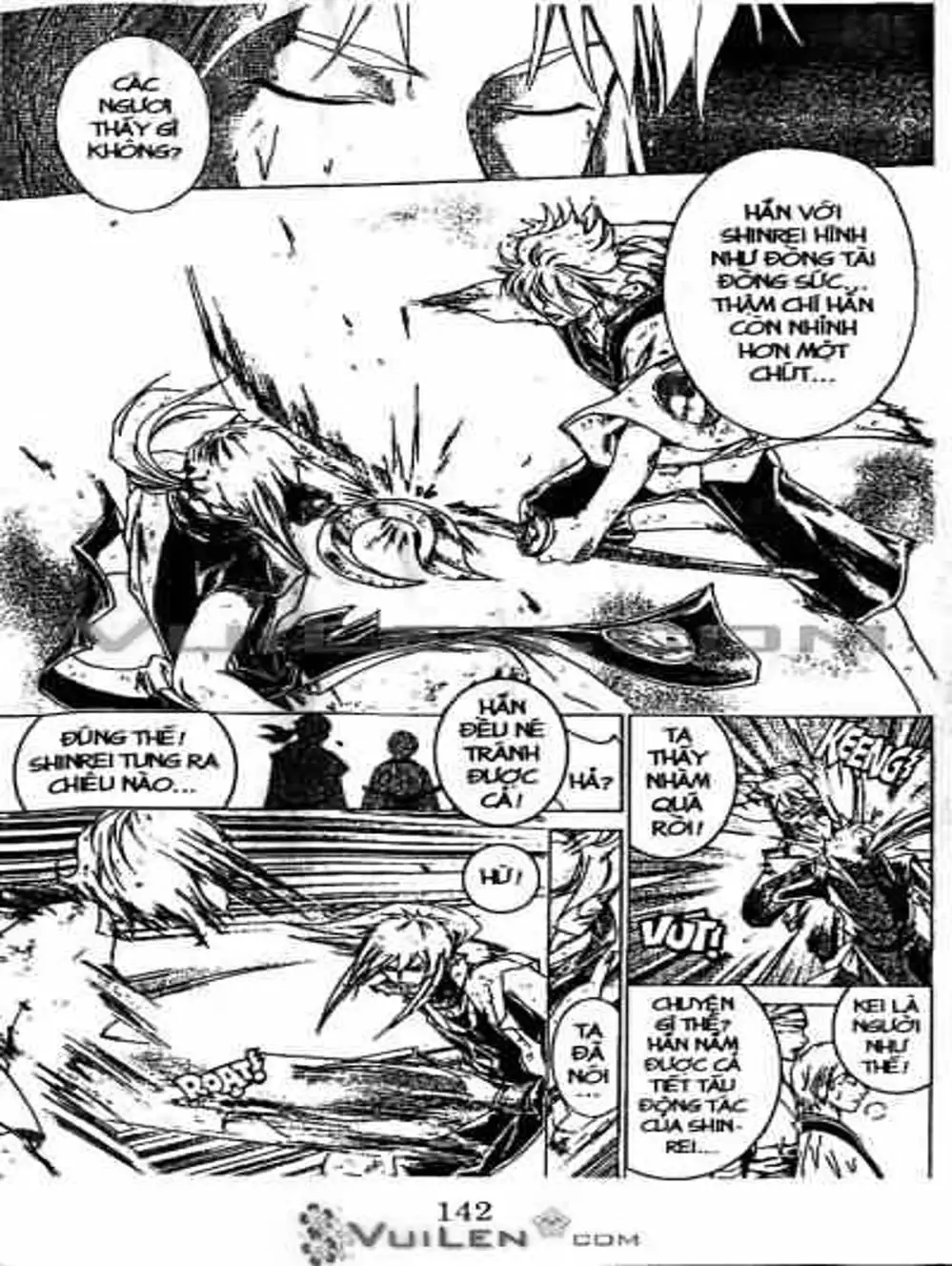 Truyện Tranh Mắt Quỷ Kyo - Samurai Deeper Kyo trang 3