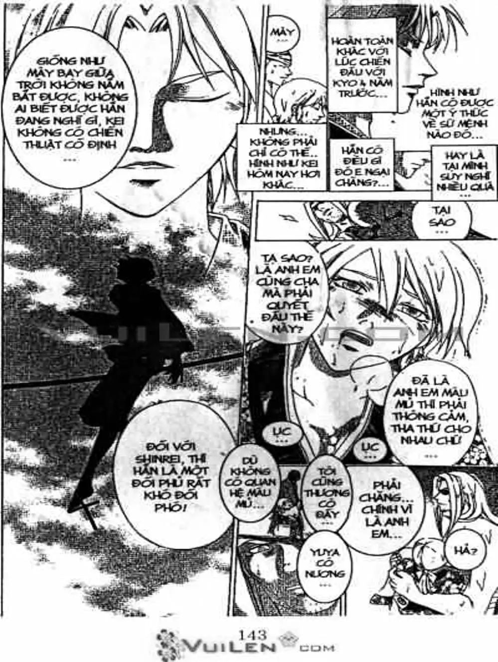 Truyện Tranh Mắt Quỷ Kyo - Samurai Deeper Kyo trang 3