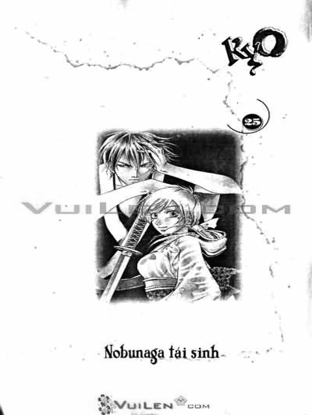 Truyện Tranh Mắt Quỷ Kyo - Samurai Deeper Kyo trang 3