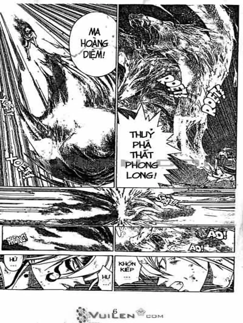 Truyện Tranh Mắt Quỷ Kyo - Samurai Deeper Kyo trang 3