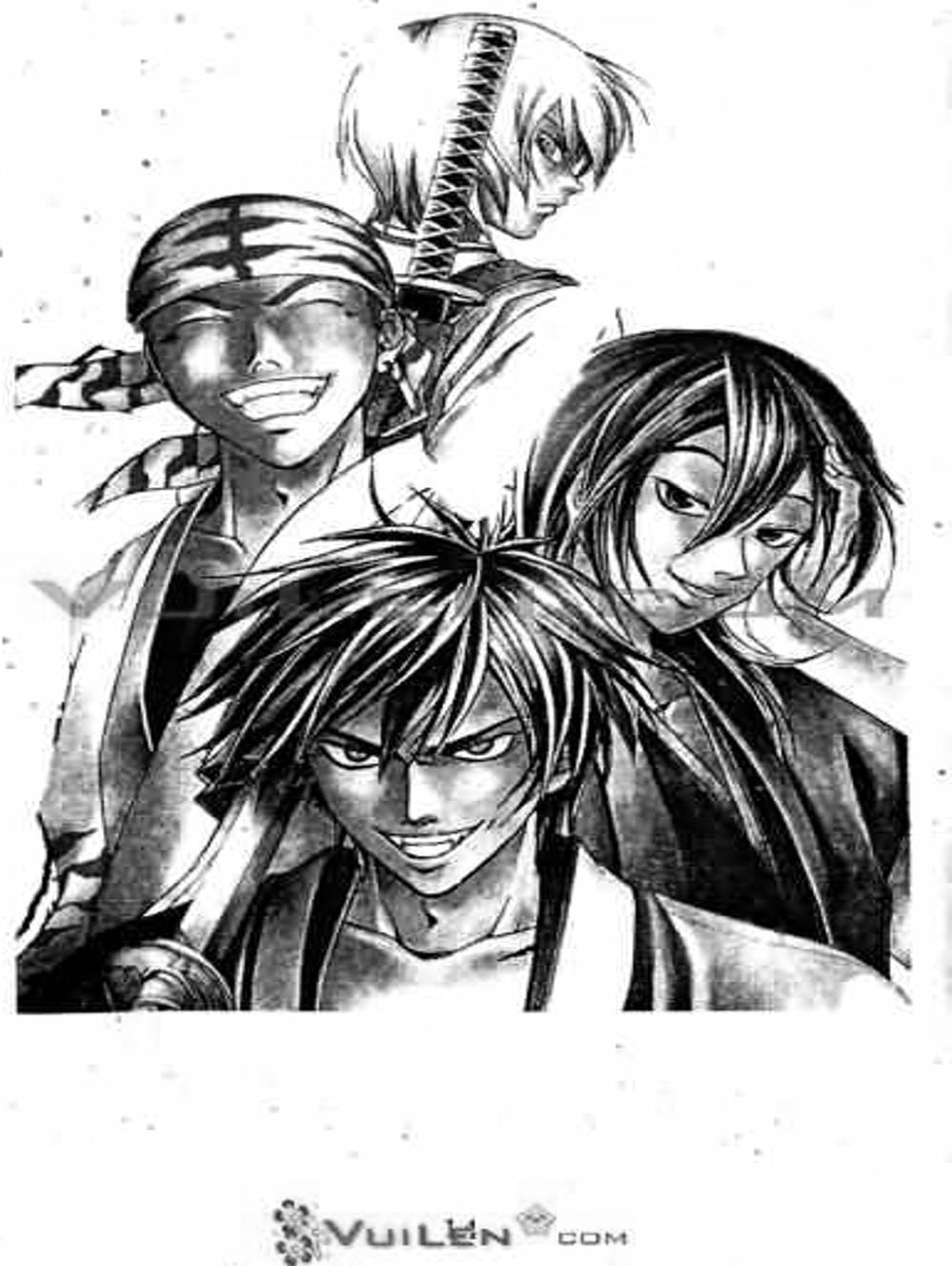 Truyện Tranh Mắt Quỷ Kyo - Samurai Deeper Kyo trang 3