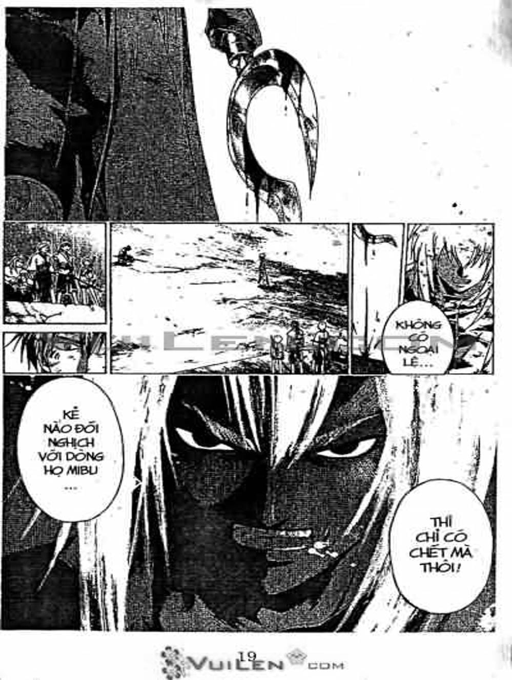 Truyện Tranh Mắt Quỷ Kyo - Samurai Deeper Kyo trang 3