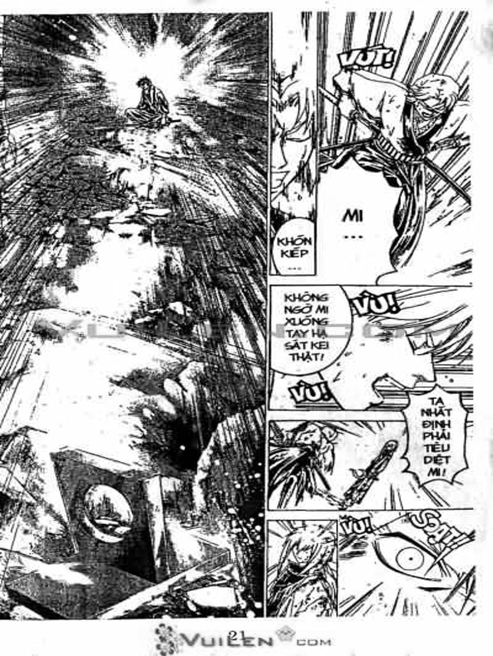 Truyện Tranh Mắt Quỷ Kyo - Samurai Deeper Kyo trang 3