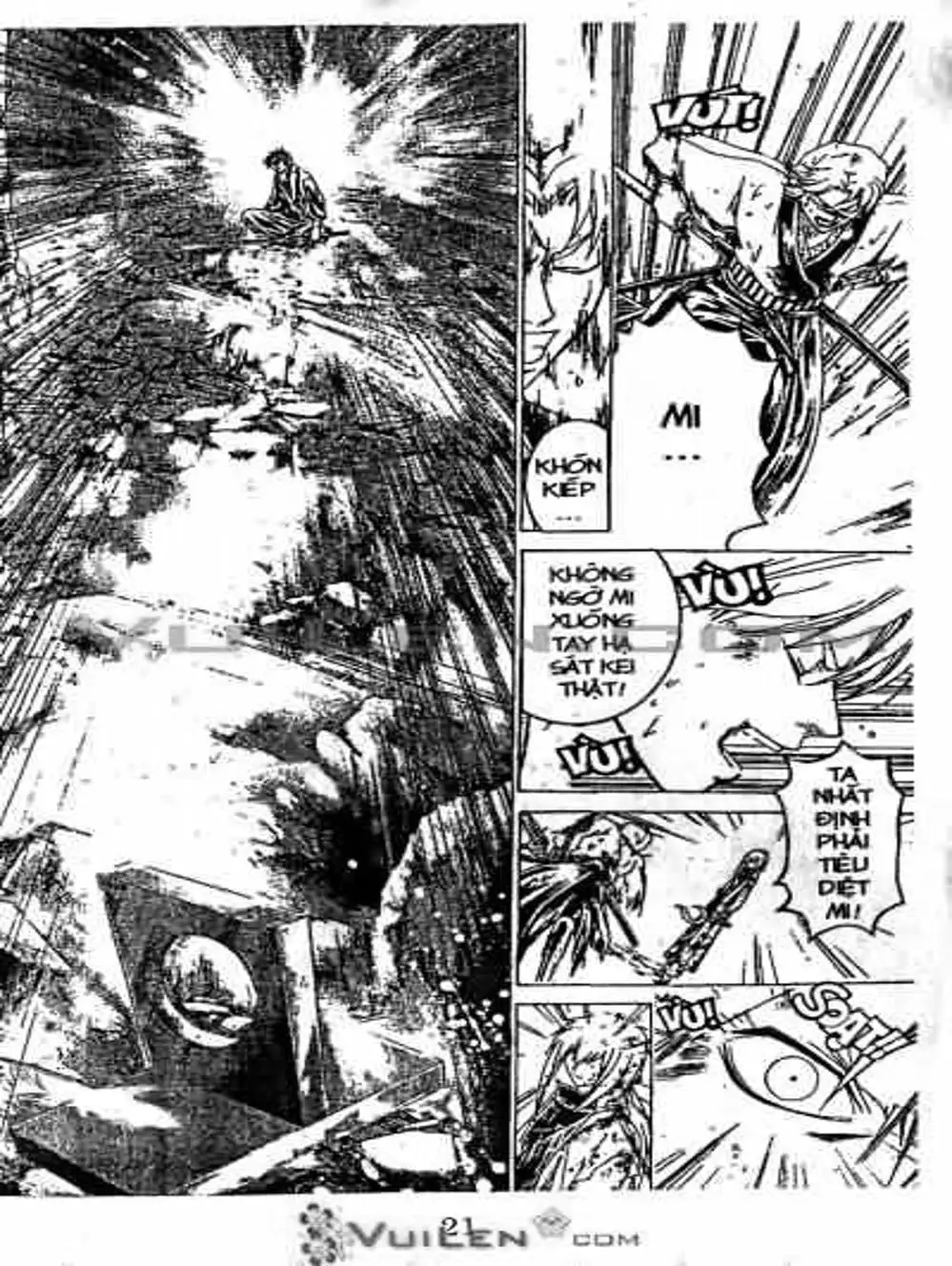 Truyện Tranh Mắt Quỷ Kyo - Samurai Deeper Kyo trang 3