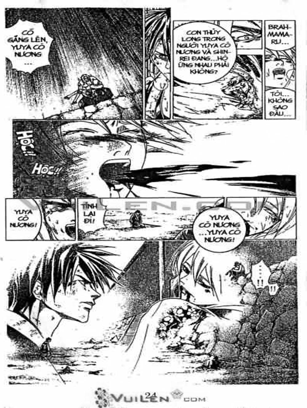 Truyện Tranh Mắt Quỷ Kyo - Samurai Deeper Kyo trang 3