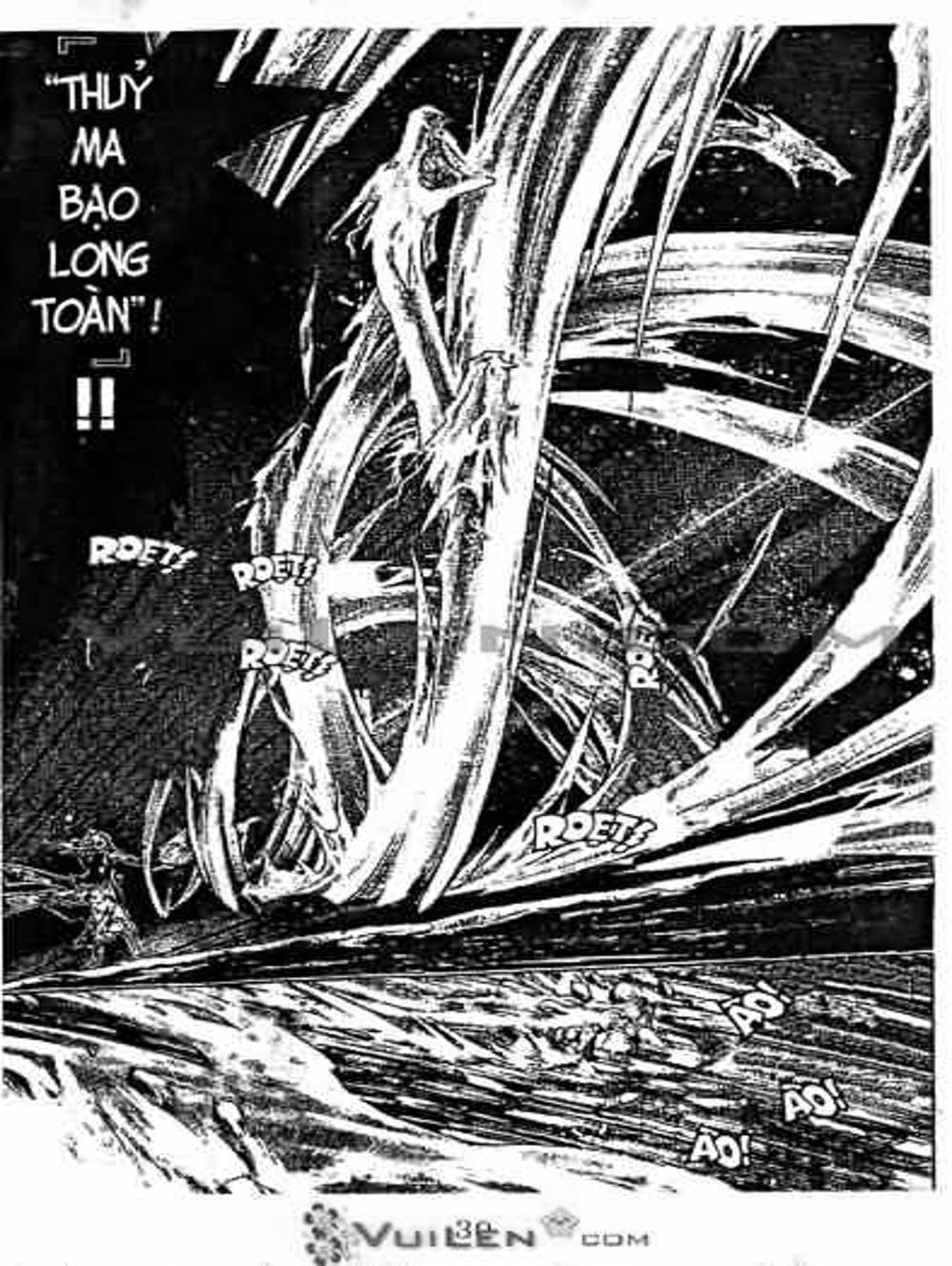 Truyện Tranh Mắt Quỷ Kyo - Samurai Deeper Kyo trang 3