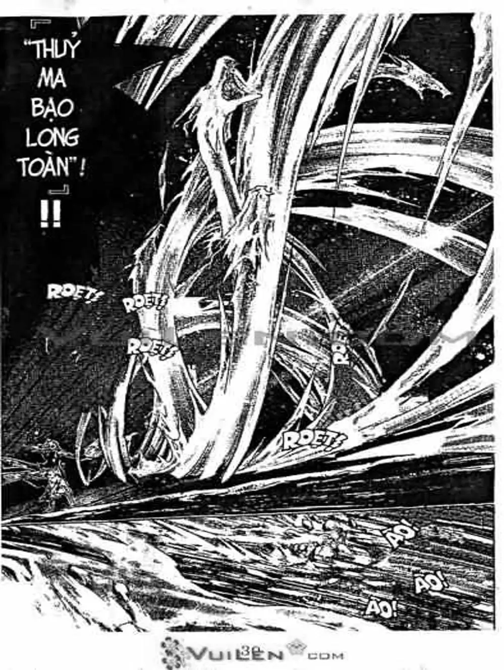 Truyện Tranh Mắt Quỷ Kyo - Samurai Deeper Kyo trang 3